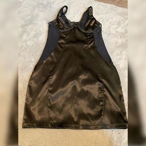 Fashion Nova satin dress